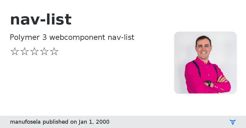 nav-list - Vaadin Add-on Directory