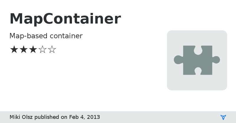 MapContainer - Vaadin Add-on Directory