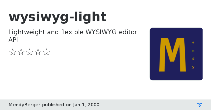 wysiwyg-light - Vaadin Add-on Directory