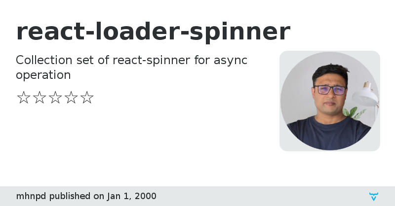 react-loader-spinner - Vaadin Add-on Directory
