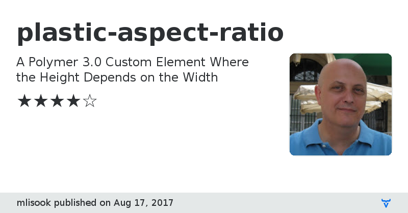 plastic-aspect-ratio - Vaadin Add-on Directory