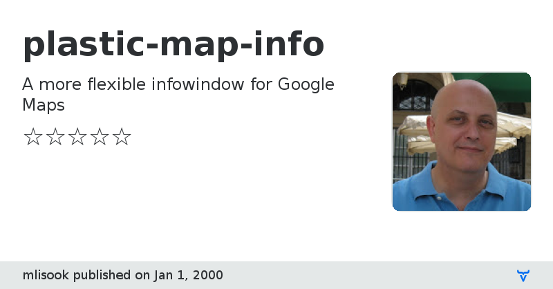 plastic-map-info - Vaadin Add-on Directory
