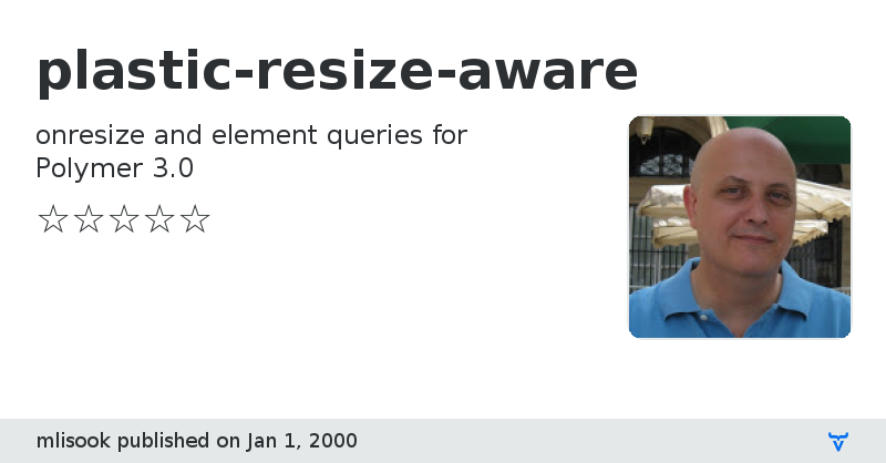 plastic-resize-aware - Vaadin Add-on Directory