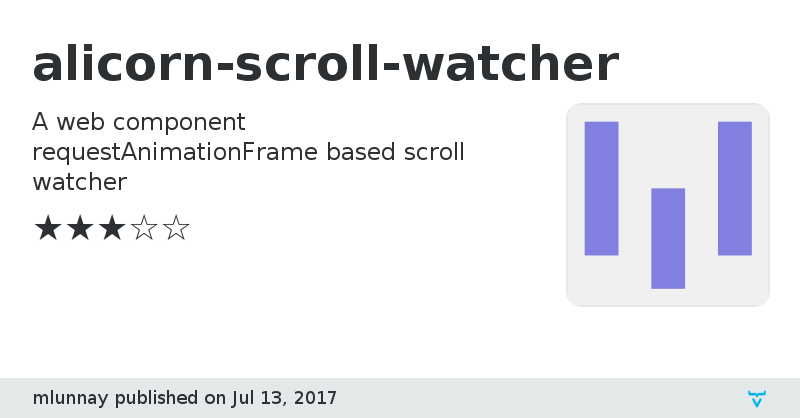 alicorn-scroll-watcher - Vaadin Add-on Directory