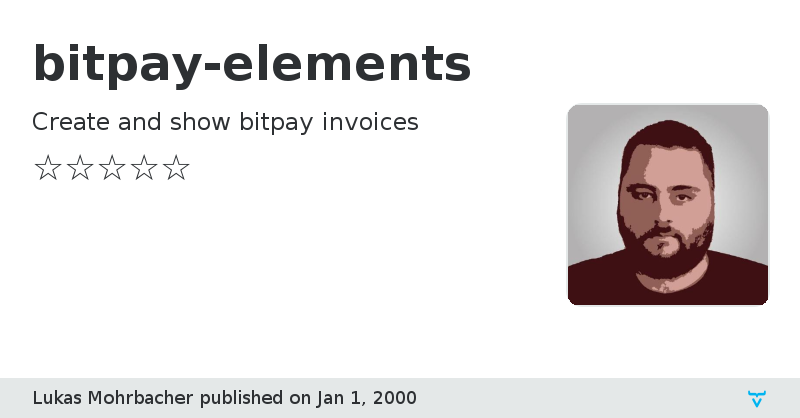 bitpay-elements - Vaadin Add-on Directory
