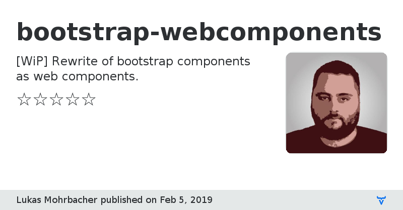 bootstrap-webcomponents - Vaadin Add-on Directory