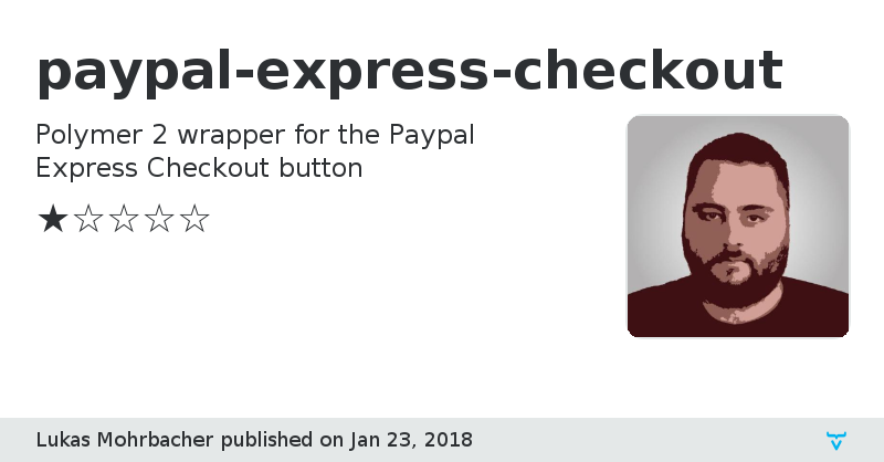 paypal-express-checkout - Vaadin Add-on Directory