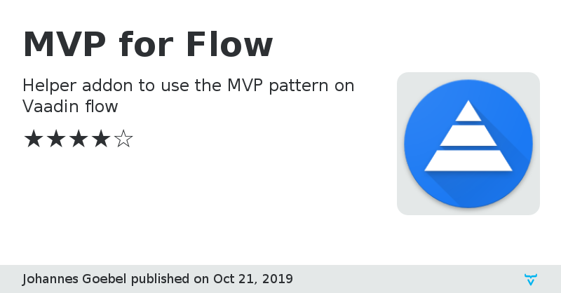 MVP for Flow - Vaadin Add-on Directory