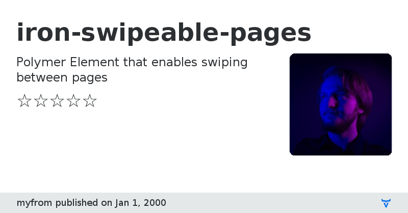 iron-swipeable-pages - Vaadin Add-on Directory