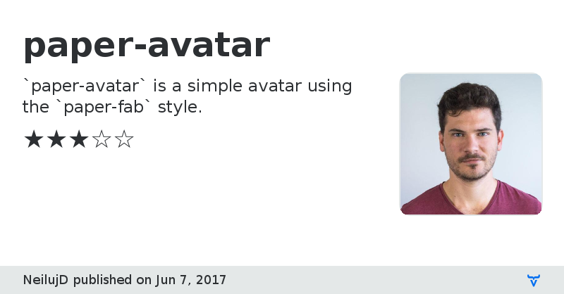 paper-avatar - Vaadin Add-on Directory