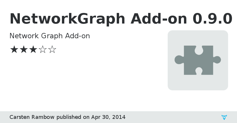 NetworkGraph Add-on 0.9.0 - Vaadin Add-on Directory