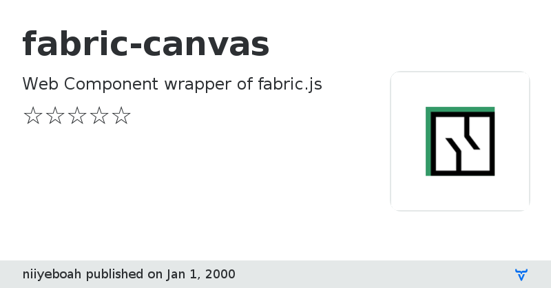 fabric-canvas - Vaadin Add-on Directory