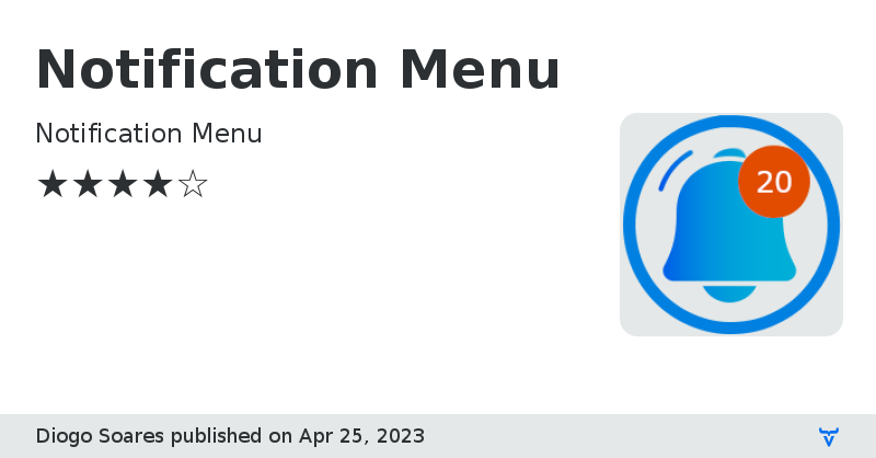 Notification Menu - Vaadin Add-on Directory