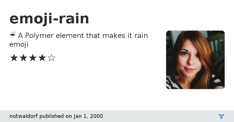 emoji-rain - Vaadin Add-on Directory