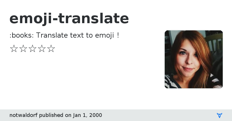 emoji-translate - Vaadin Add-on Directory