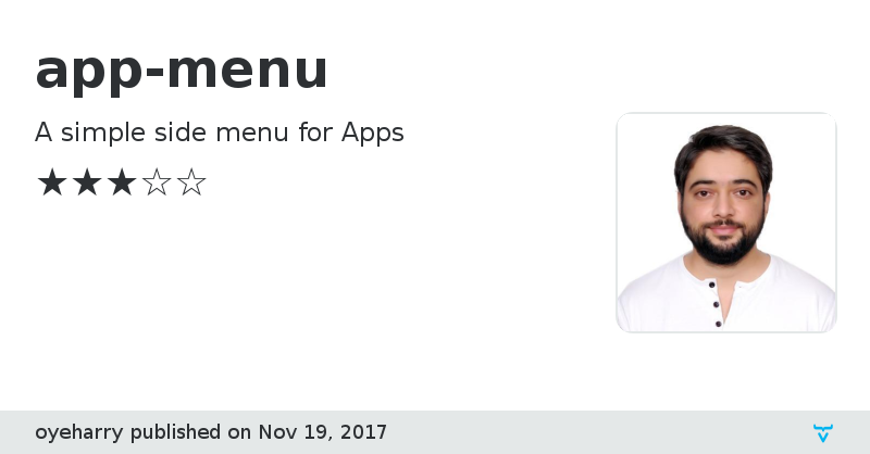 app-menu - Vaadin Add-on Directory