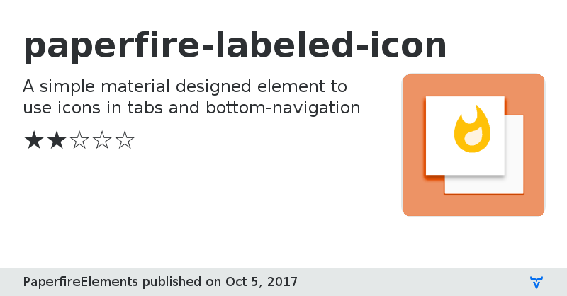 paperfire-labeled-icon - Vaadin Add-on Directory