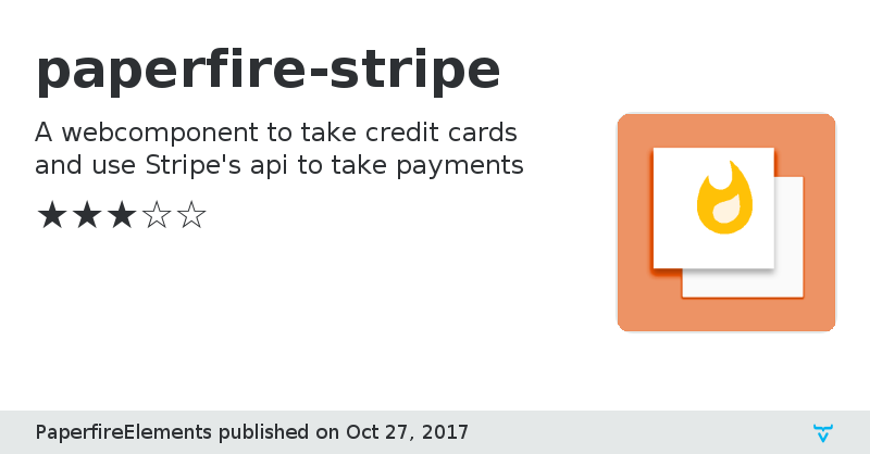 paperfire-stripe - Vaadin Add-on Directory
