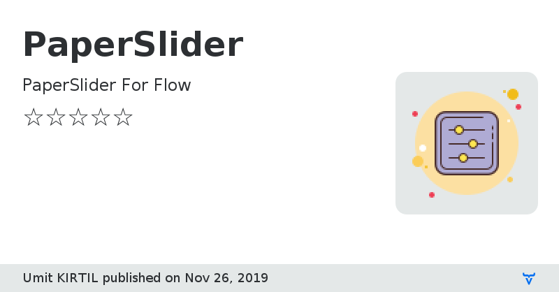 PaperSlider - Vaadin Add-on Directory