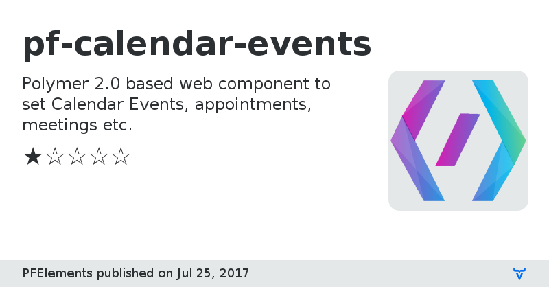 pf-calendar-events - Vaadin Add-on Directory