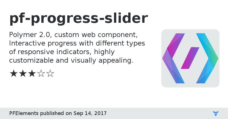 pf-progress-slider - Vaadin Add-on Directory