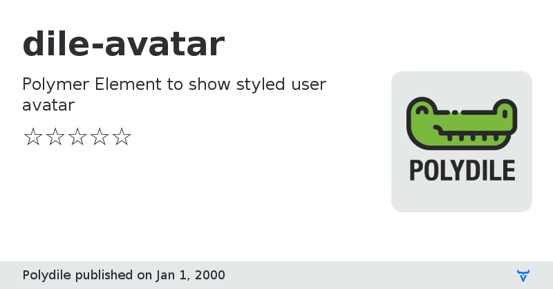 dile-avatar - Vaadin Add-on Directory