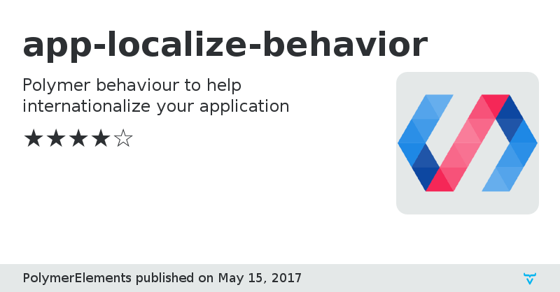 app-localize-behavior - Vaadin Add-on Directory