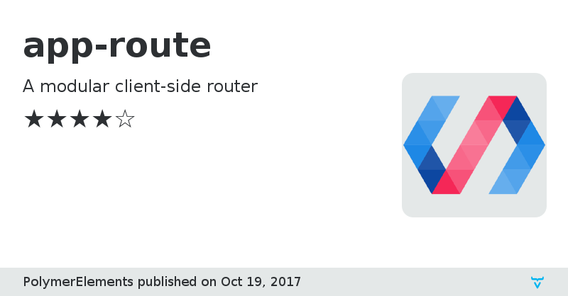 app-route - Vaadin Add-on Directory
