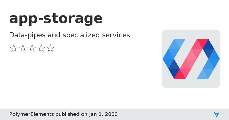 app-storage - Vaadin Add-on Directory