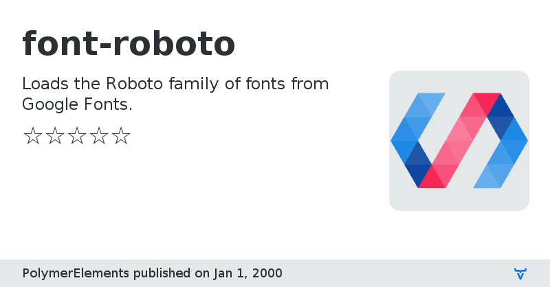 font-roboto - Vaadin Add-on Directory