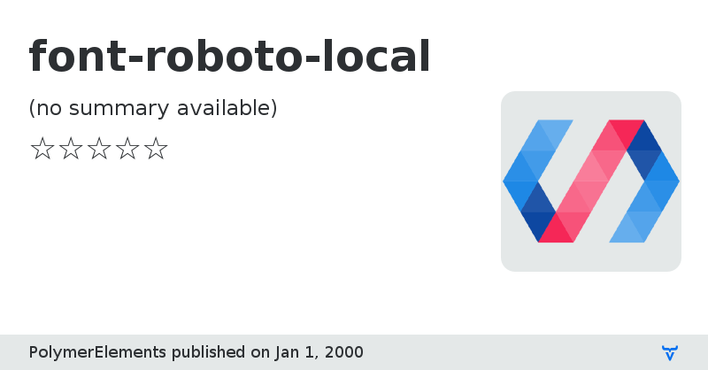 font-roboto-local - Vaadin Add-on Directory