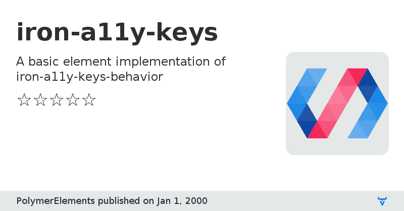 iron-a11y-keys - Vaadin Add-on Directory
