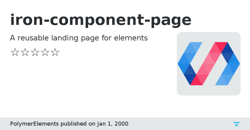 iron-component-page - Vaadin Add-on Directory