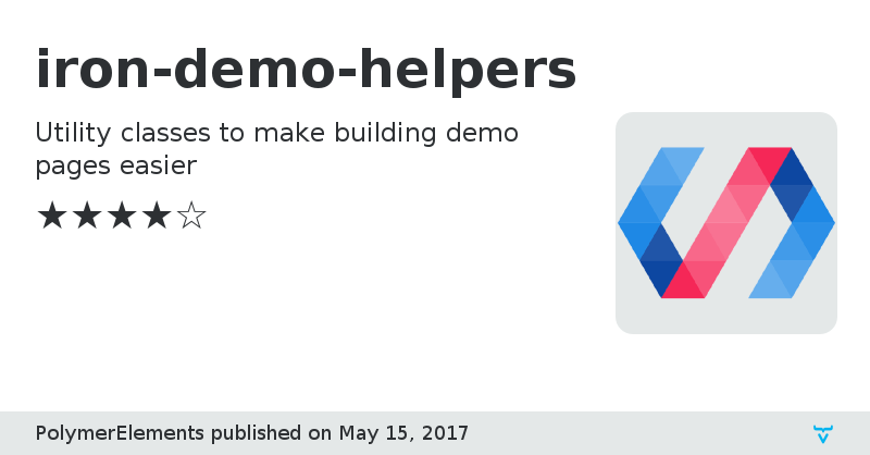 iron-demo-helpers - Vaadin Add-on Directory