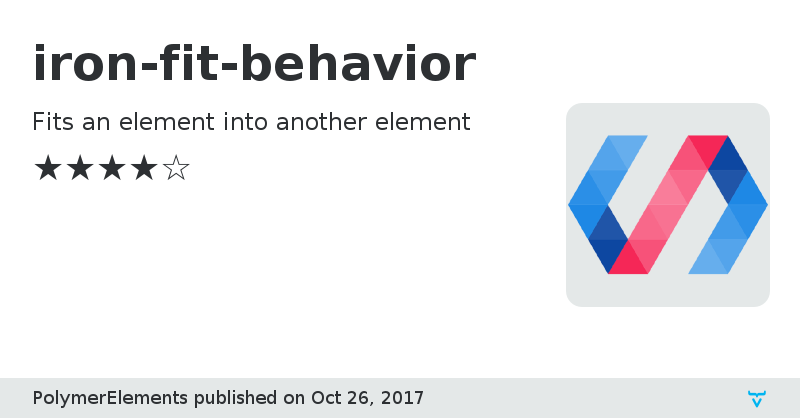 iron-fit-behavior - Vaadin Add-on Directory