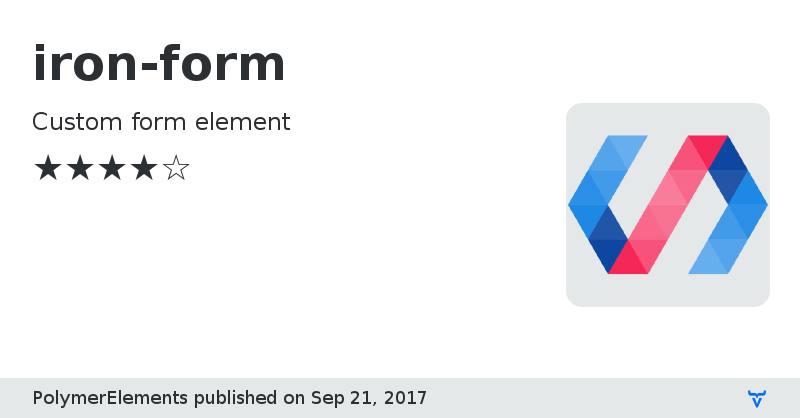 iron-form - Vaadin Add-on Directory