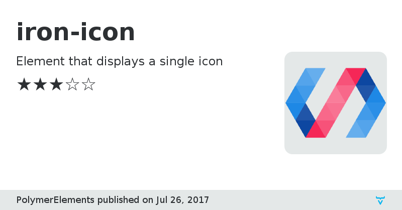 iron-icon - Vaadin Add-on Directory