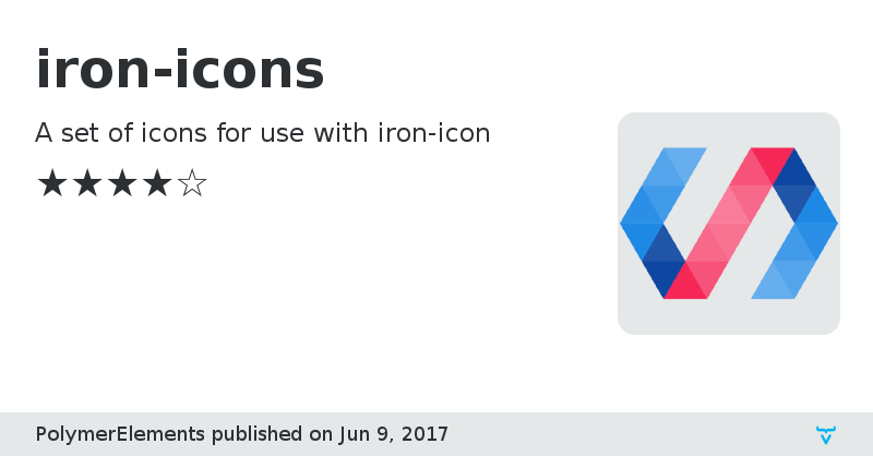 iron-icons - Vaadin Add-on Directory