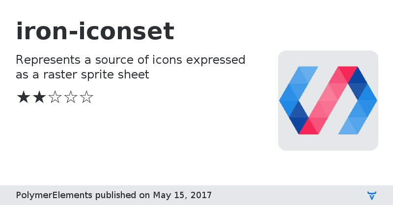 iron-iconset - Vaadin Add-on Directory