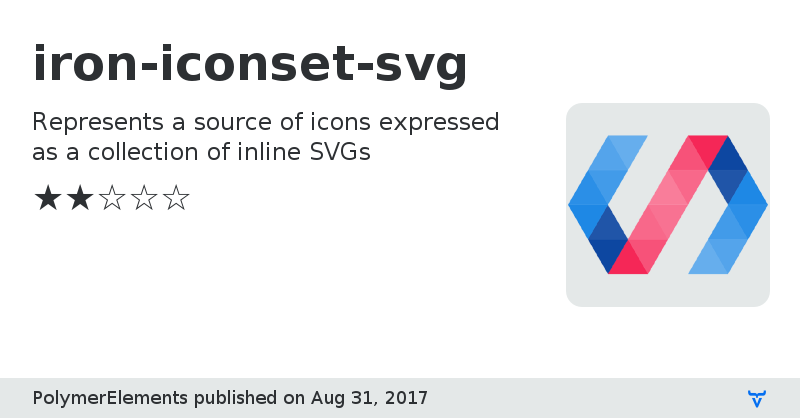 iron-iconset-svg - Vaadin Add-on Directory