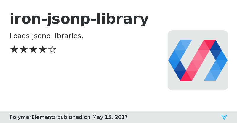 iron-jsonp-library - Vaadin Add-on Directory