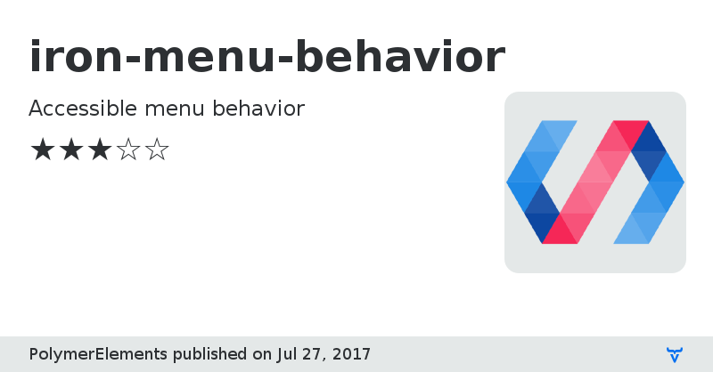 iron-menu-behavior - Vaadin Add-on Directory