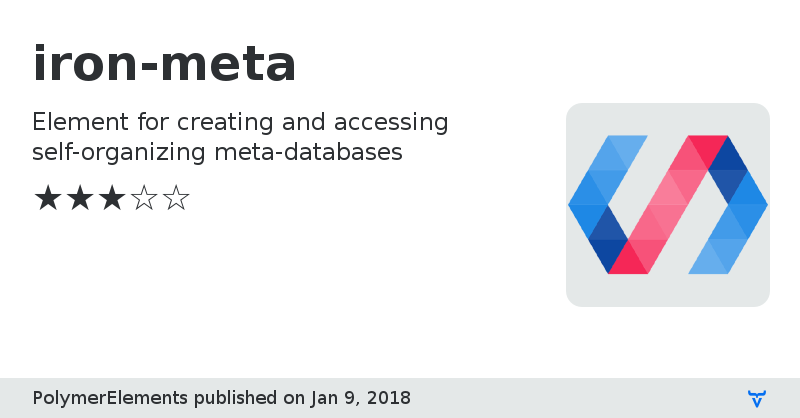 iron-meta - Vaadin Add-on Directory