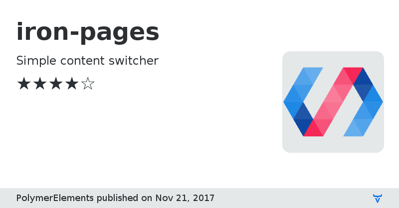 iron-pages - Vaadin Add-on Directory