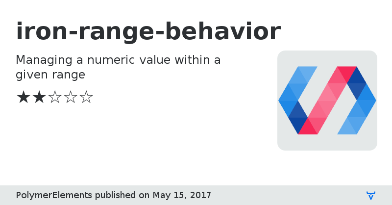 iron-range-behavior - Vaadin Add-on Directory