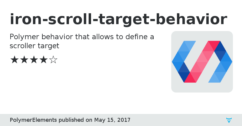 iron-scroll-target-behavior - Vaadin Add-on Directory