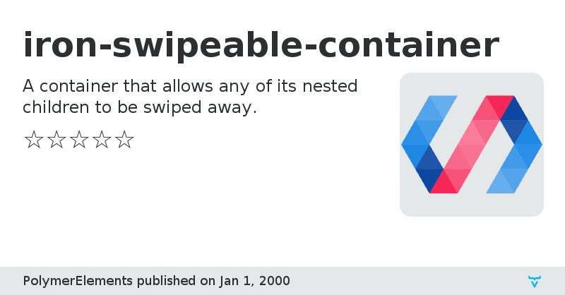 iron-swipeable-container - Vaadin Add-on Directory