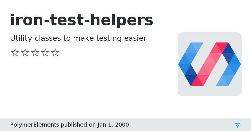 iron-test-helpers - Vaadin Add-on Directory