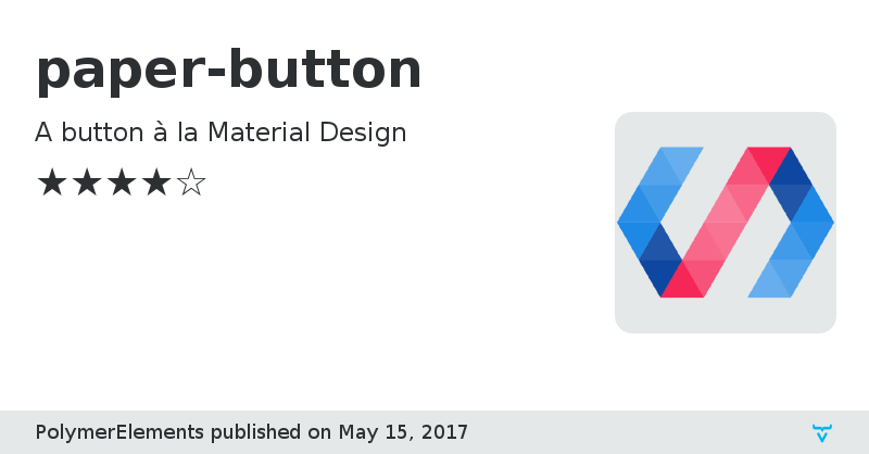 paper-button - Vaadin Add-on Directory