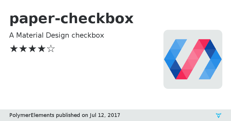 paper-checkbox - Vaadin Add-on Directory